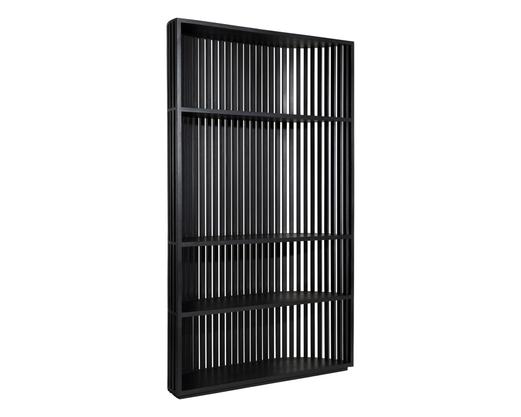 Tessa Bookcase - Black | Sunpan Furniture - 111741