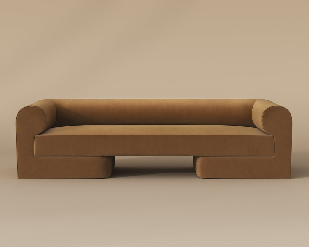 Ionic Sofa - Meg Gold | Sunpan Furniture - 109734