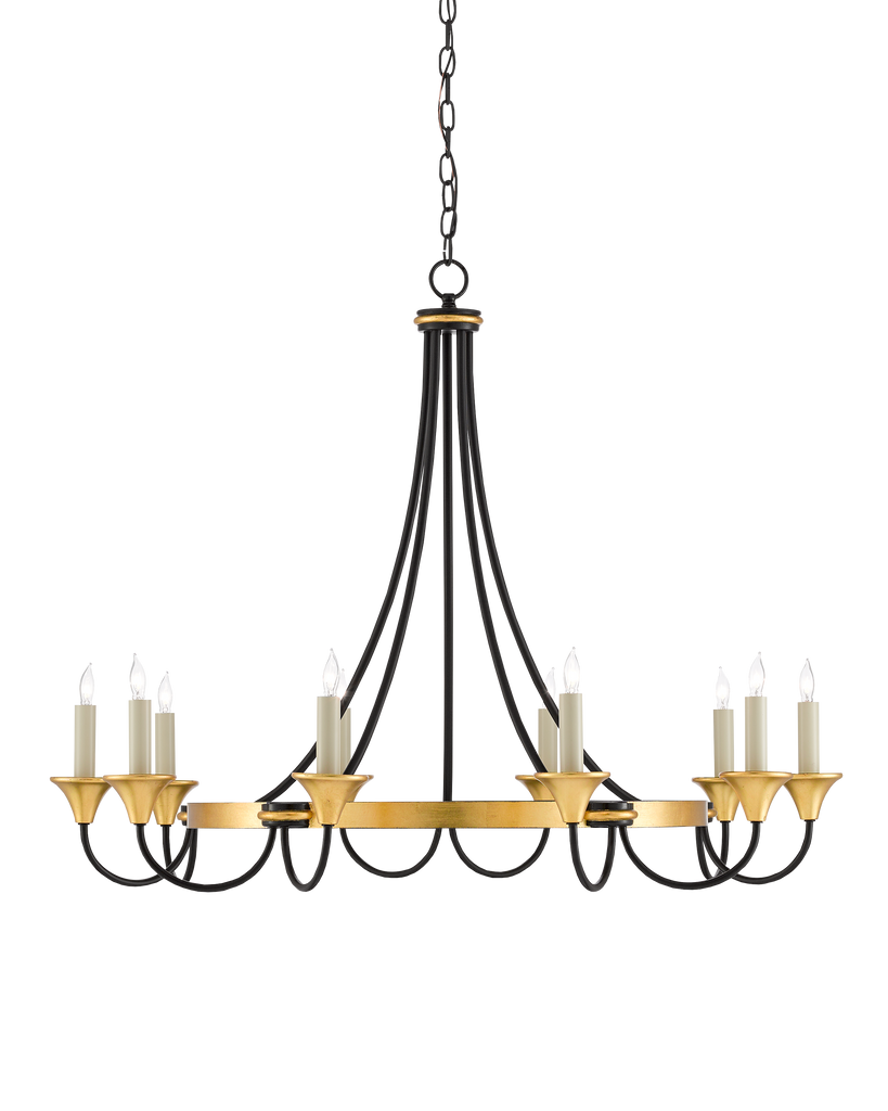 Currey & Co Hanlon Chandelier | 9000-0474