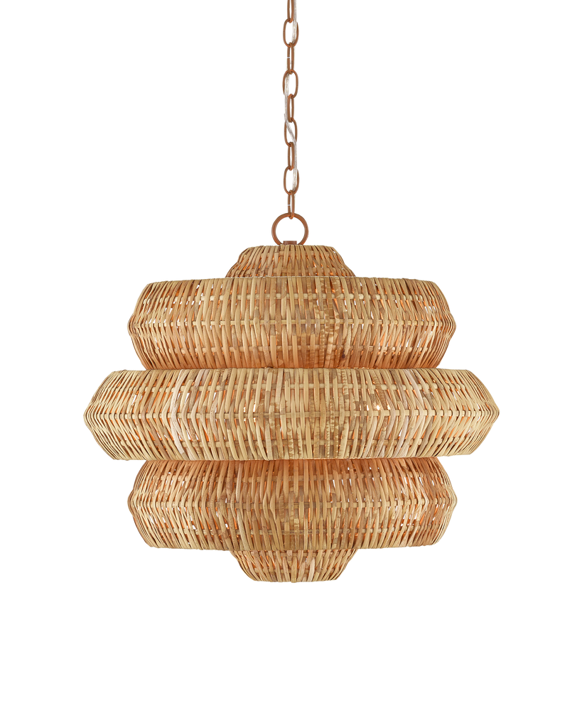 Currey & Co Antibes Small Natural Chandelier | 9000-0604