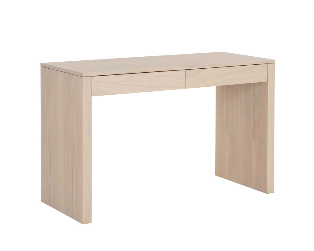 Dutad Desk - Light Oak | Sunpan Furniture - 109180