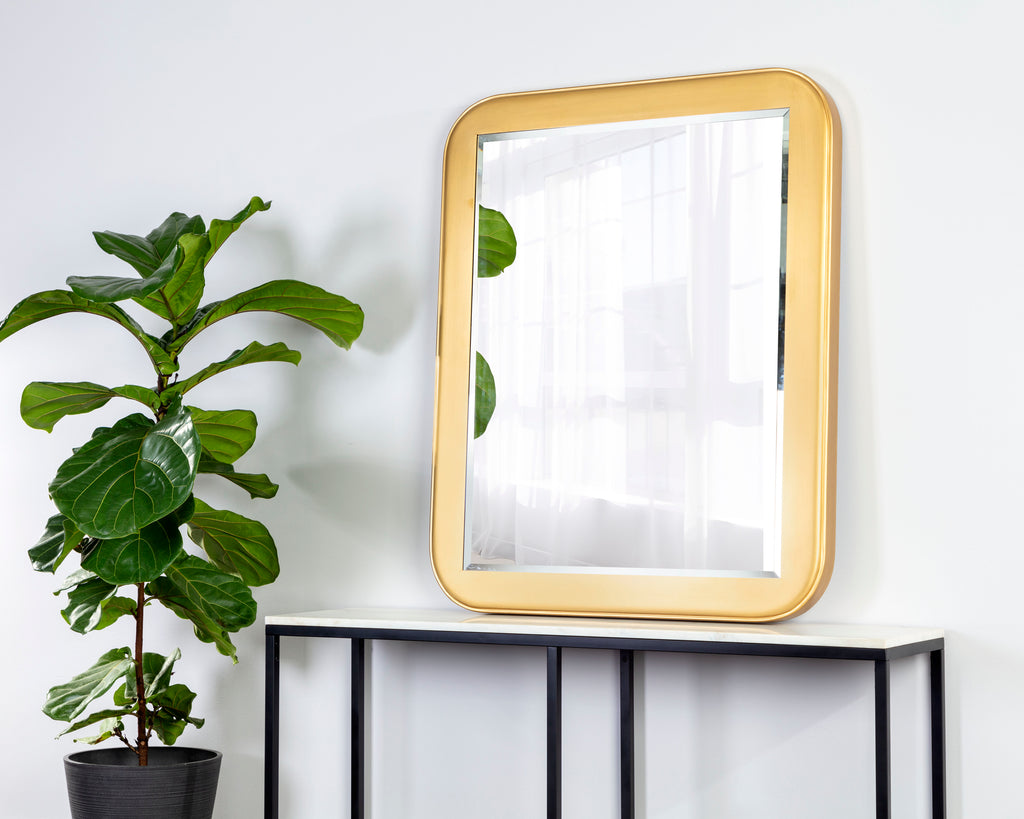 Topanga Wall Mirror | Sunpan Furniture - 109163