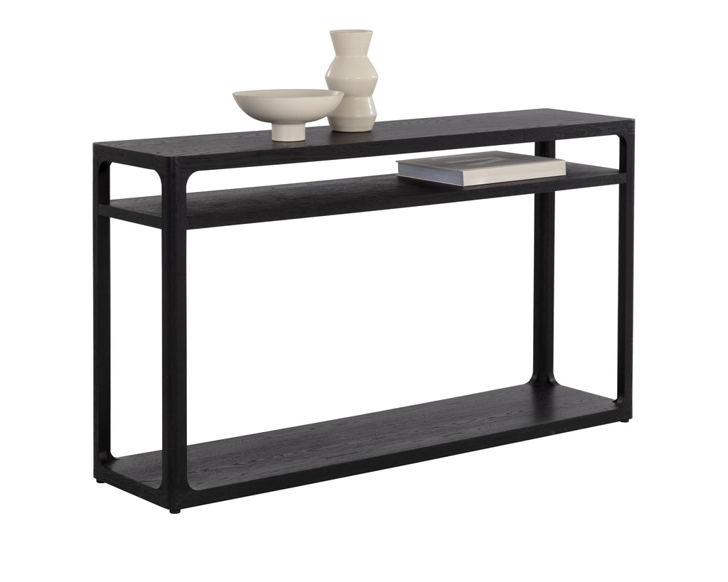 Doncaster Console Table - Black | Sunpan Furniture - 111613