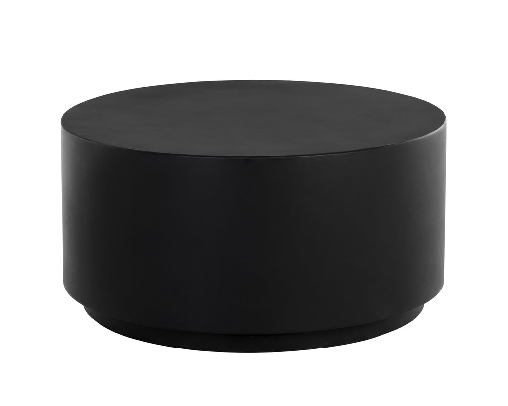 Rubin Coffee Table - Black | Sunpan Furniture - 108458