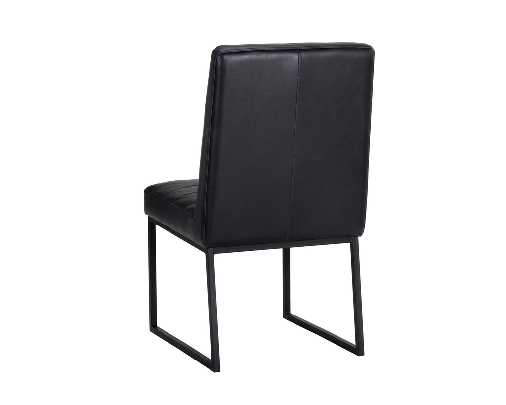 Spyros Dining Chair - Coal Black | Sunpan Furniture - 105157