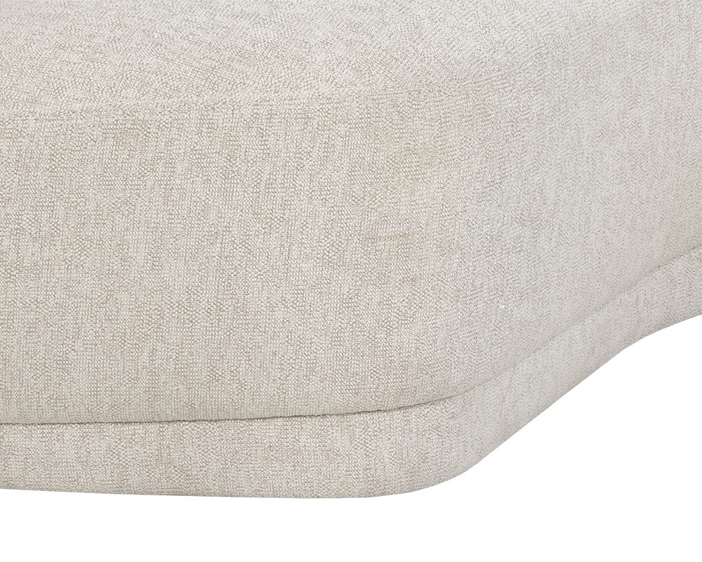 Soraya Sofa - Dove Cream | Sunpan Furniture - 107451