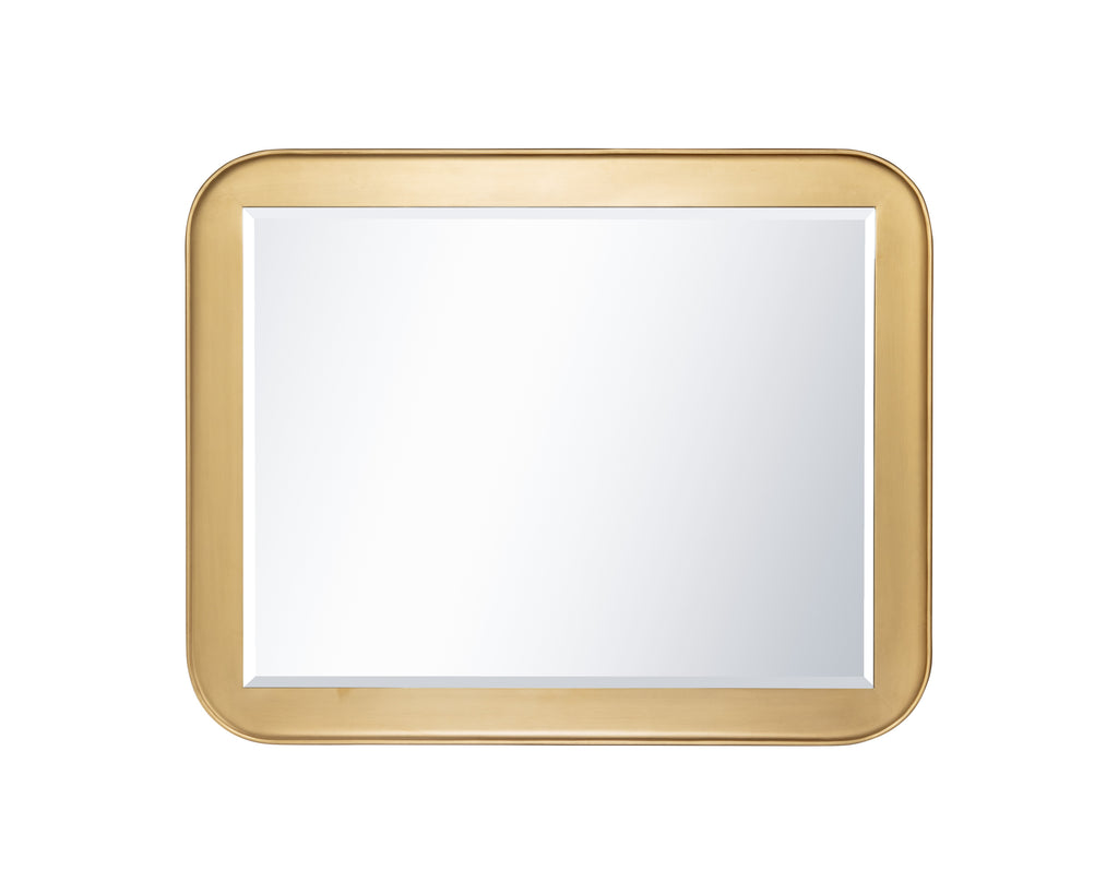 Topanga Wall Mirror | Sunpan Furniture - 109163