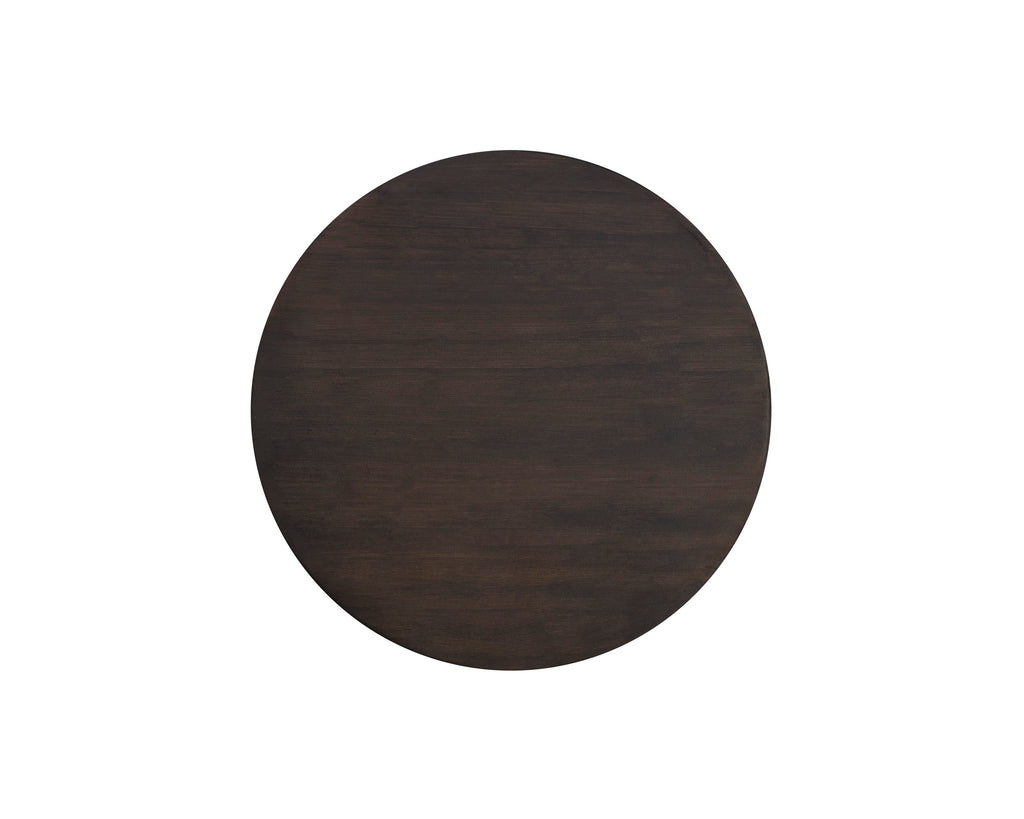 Diaz End Table - Grey - Wood Grain Brown | Sunpan Furniture - 107197