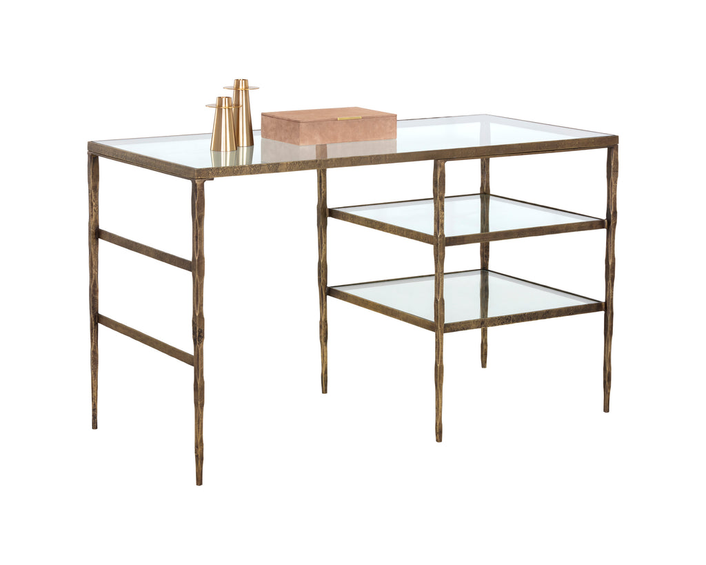 Bruna Desk | Sunpan Furniture - 107040