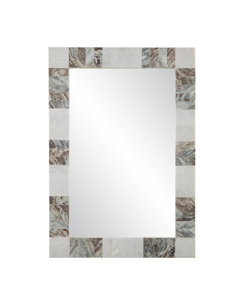 Currey & Co Elena Rectangular Mirror | 1000-0132