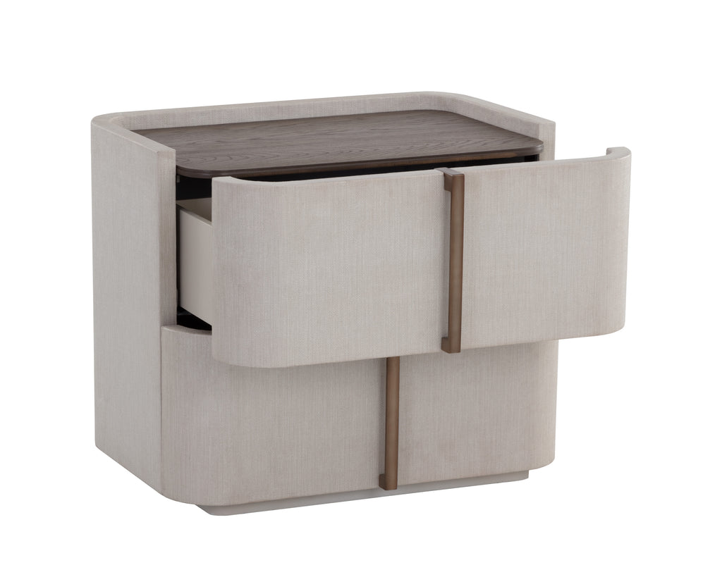 Jamille Nightstand - Small | Sunpan Furniture - 108894