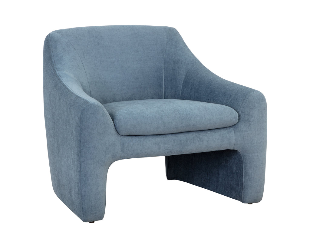 Nevaeh Lounge Chair - Danny Iceberg | Sunpan Furniture - 109586