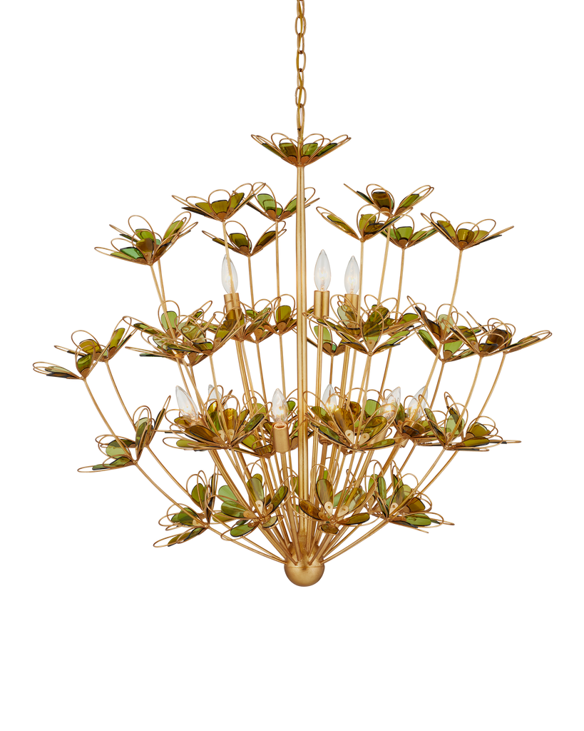 Currey & Co Midsummer Chandelier | 9000-1199