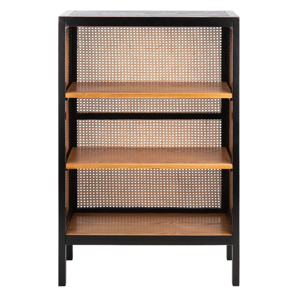 Safavieh Franz 3 Shelf Cane Back Etagere , ETG2103