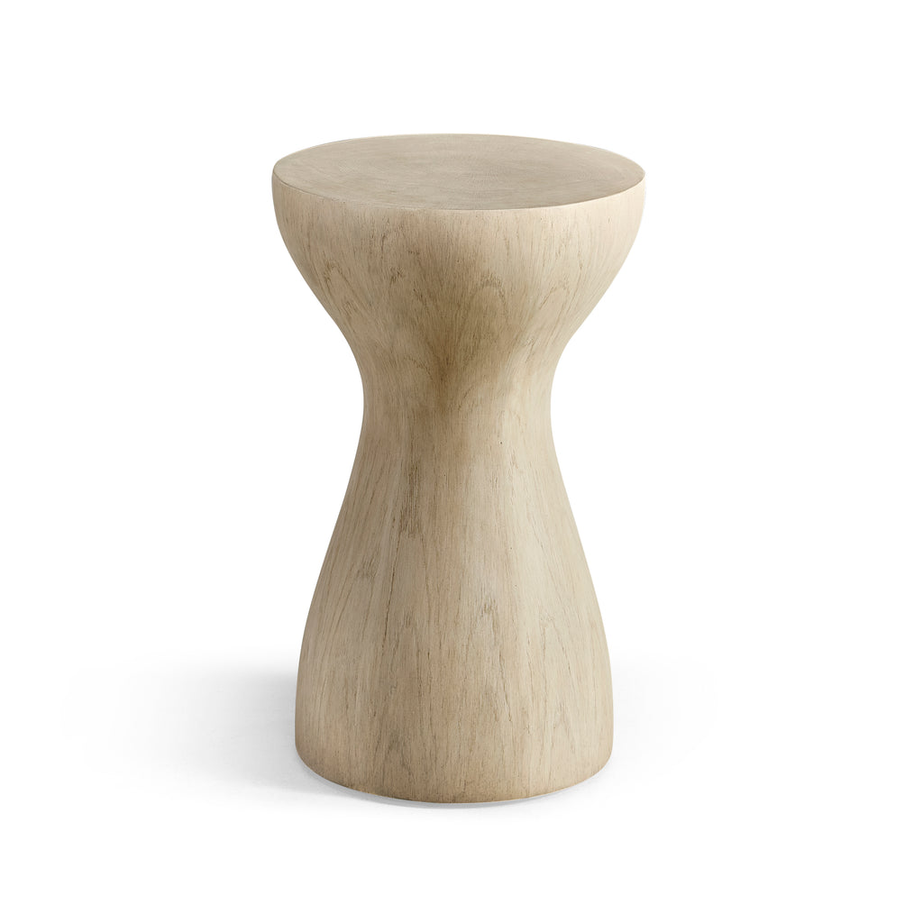 Water Seamount Oak Buncher Table/Stool | Jonathan Charles - 001-3-DP0-WWO