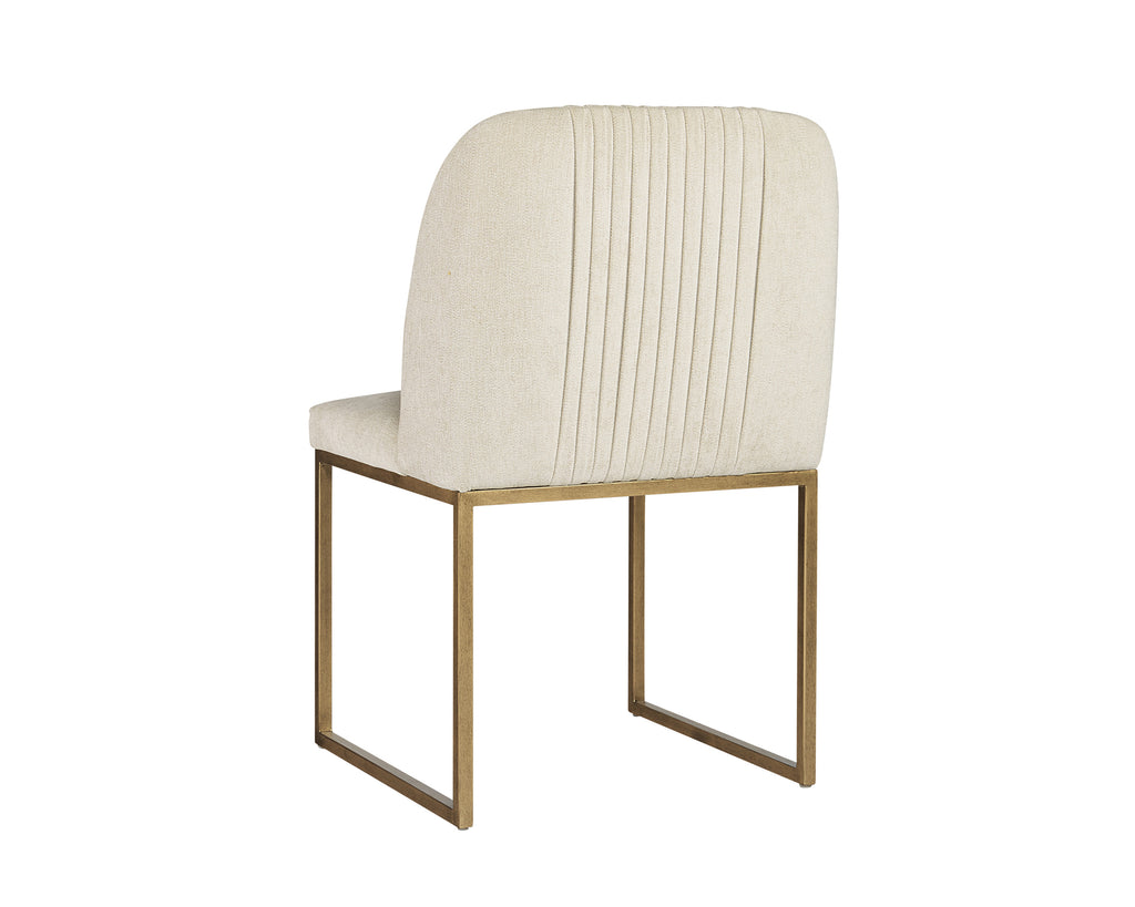 Nevin Dining Chair - Polo Club Muslin | Sunpan Furniture - 104142