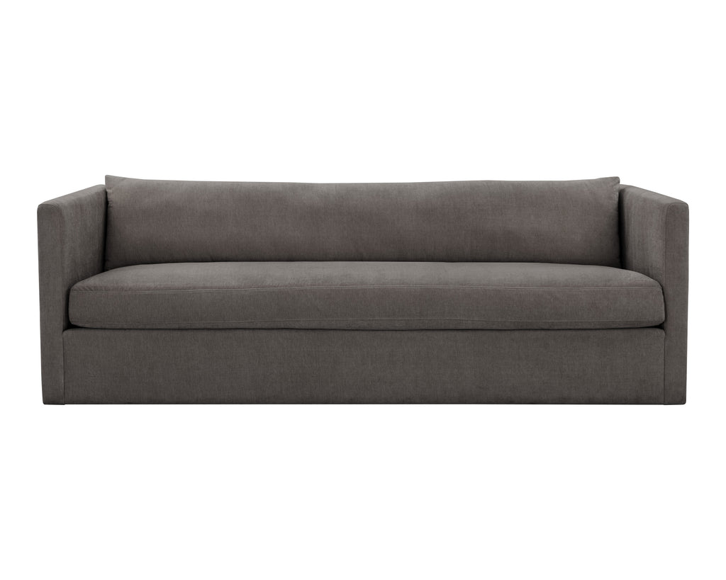 Leander Sofa - Danny Dusty Brown | Sunpan Furniture - 109741