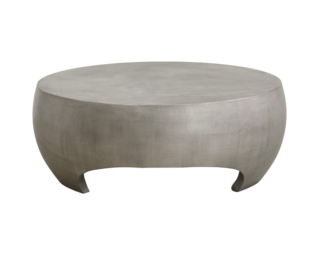 Tarsus Coffee Table - Pewter | Sunpan Furniture - 111258