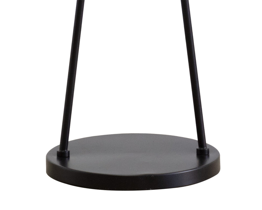 Faven Floor Lamp - Black | Sunpan Furniture - 107941