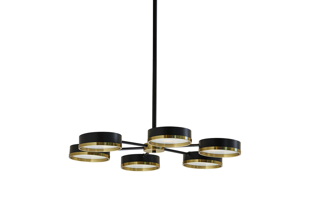 Oswin Chandelier | Sunpan Furniture - 105708