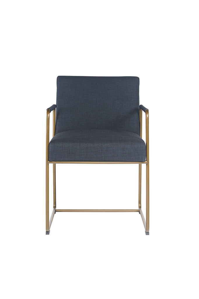 Balford Dining Armchair - Arena Navy | Sunpan Furniture - 103530