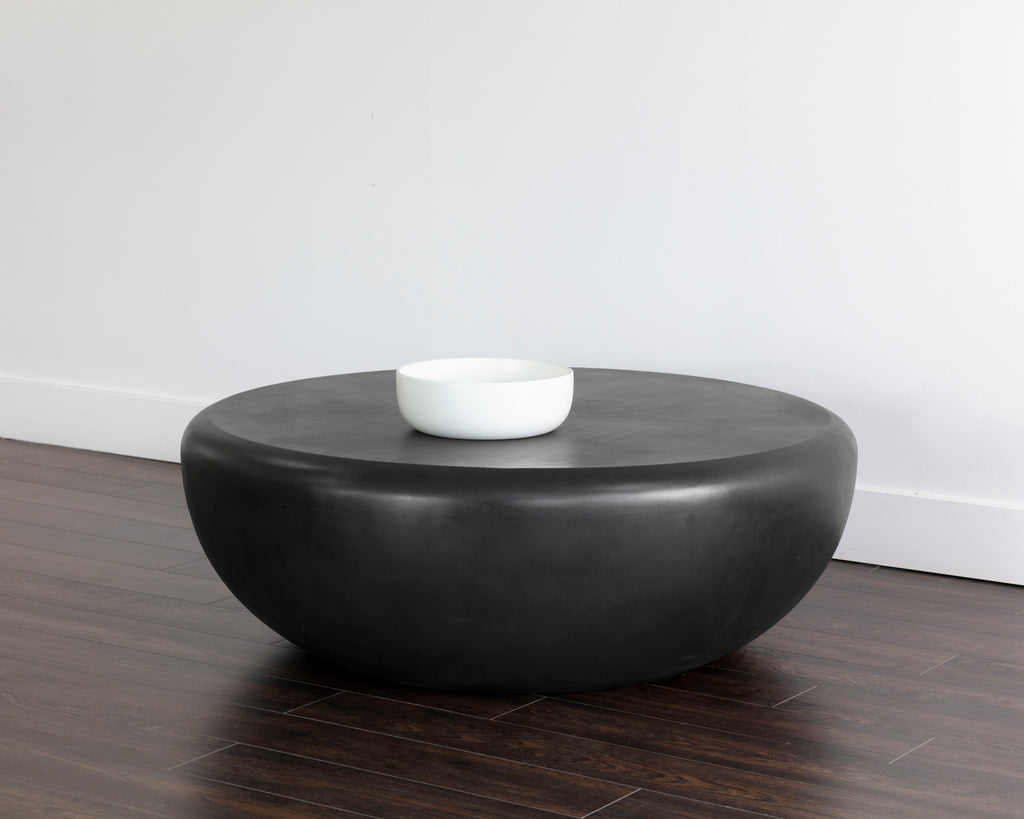 Iolite Coffee Table - Black | Sunpan Furniture - 108485