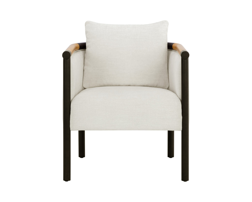 Wilder Lounge Chair - Heather Ivory Tweed | Sunpan Furniture - 111658