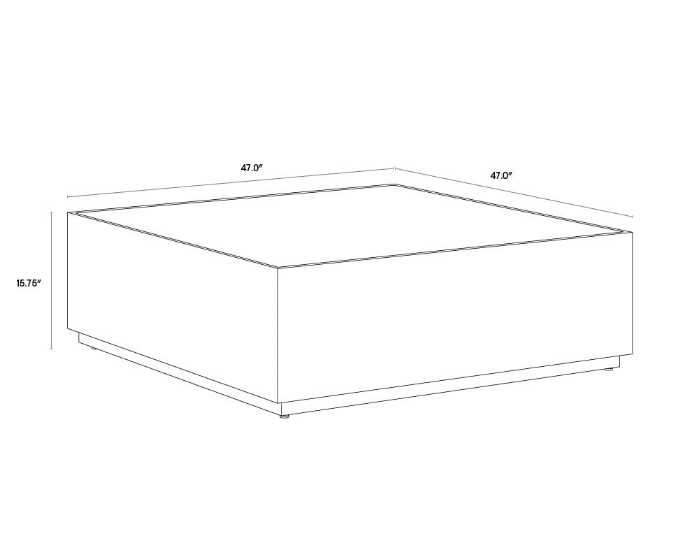 Shiloh Coffee Table | Sunpan Furniture - 108243