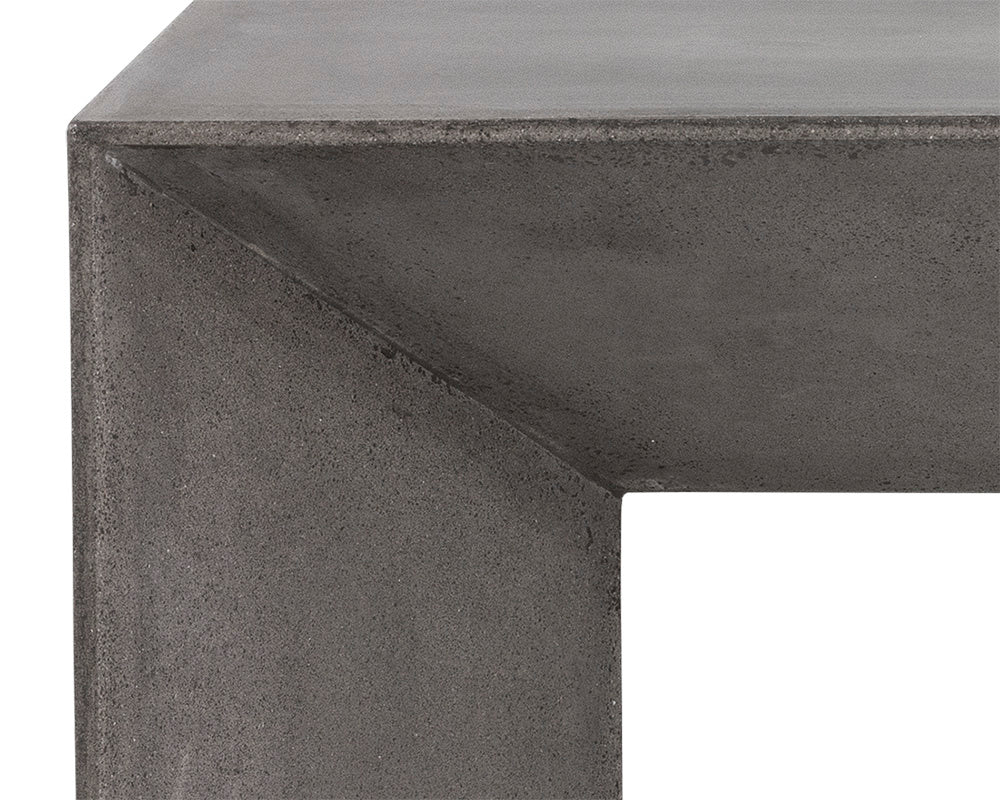 Nomad Bench - Grey | Sunpan Furniture - 102191