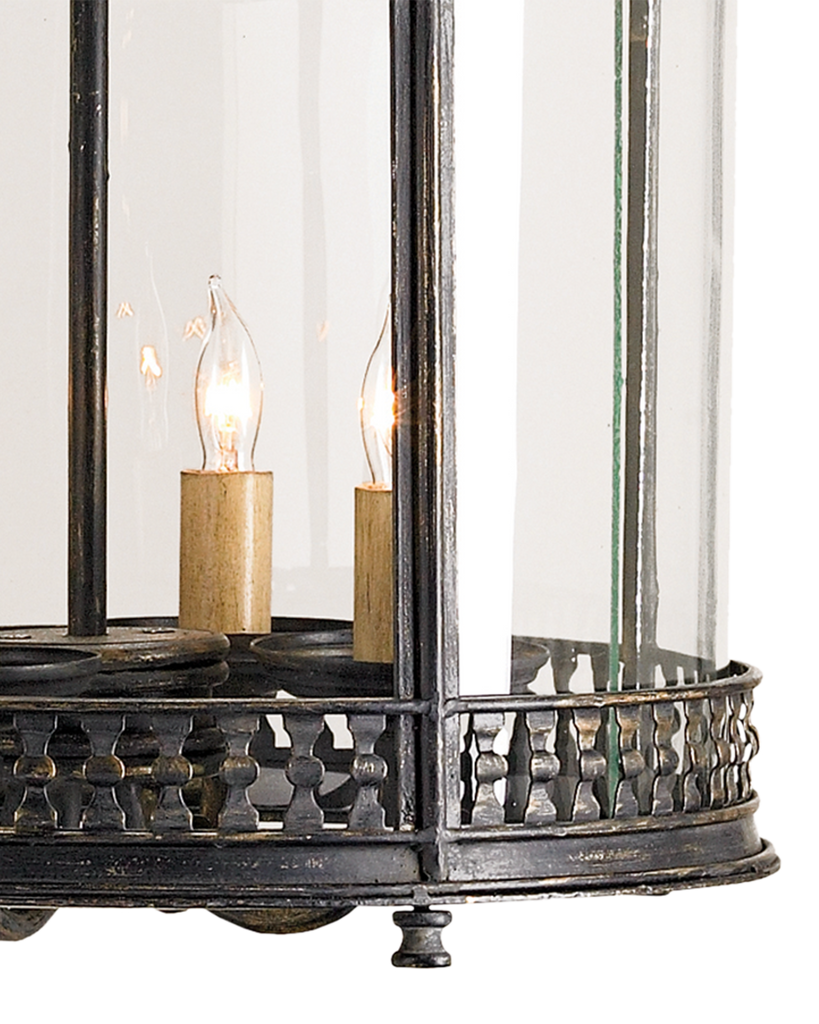 Grayson Small Lantern | Currey & Co - 9045