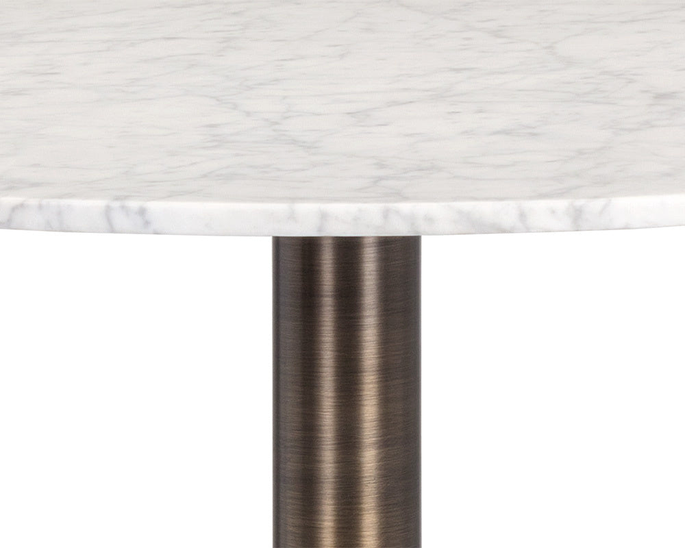 Enco Bar Table - Round | Sunpan Furniture - 102915