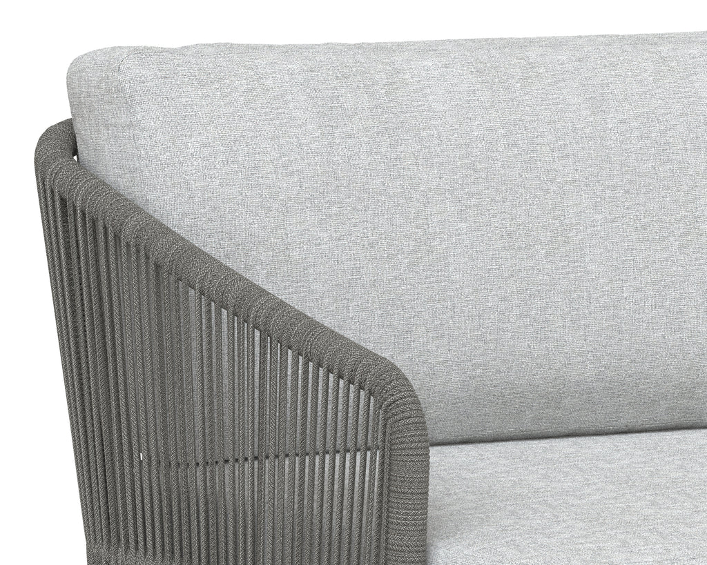 Allariz Swivel Armchair - Warm Grey - Gracebay Light Grey | Sunpan Furniture - 109651