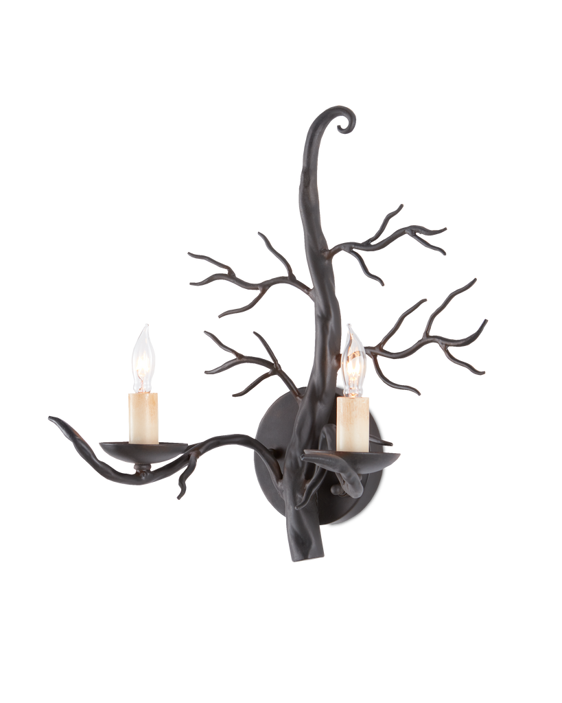 Treetop Wall Sconce | Currey & Co - 5307