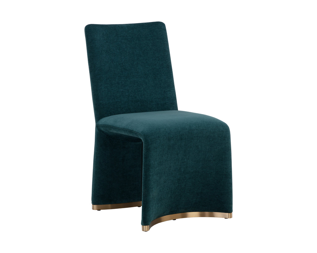 Iluka Dining Chair - Danny Teal | Sunpan Furniture - 110455