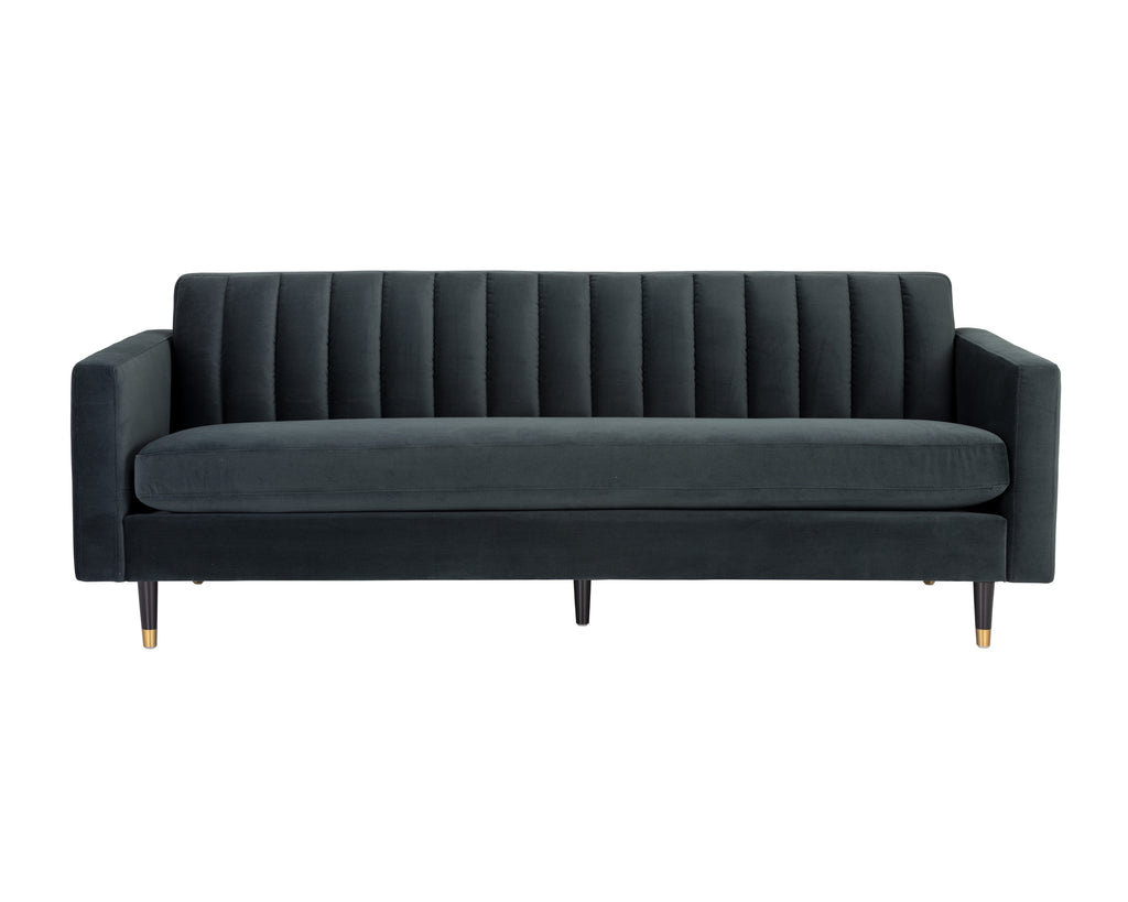 Yosi Sofa - Smokescreen | Sunpan Furniture - 104335