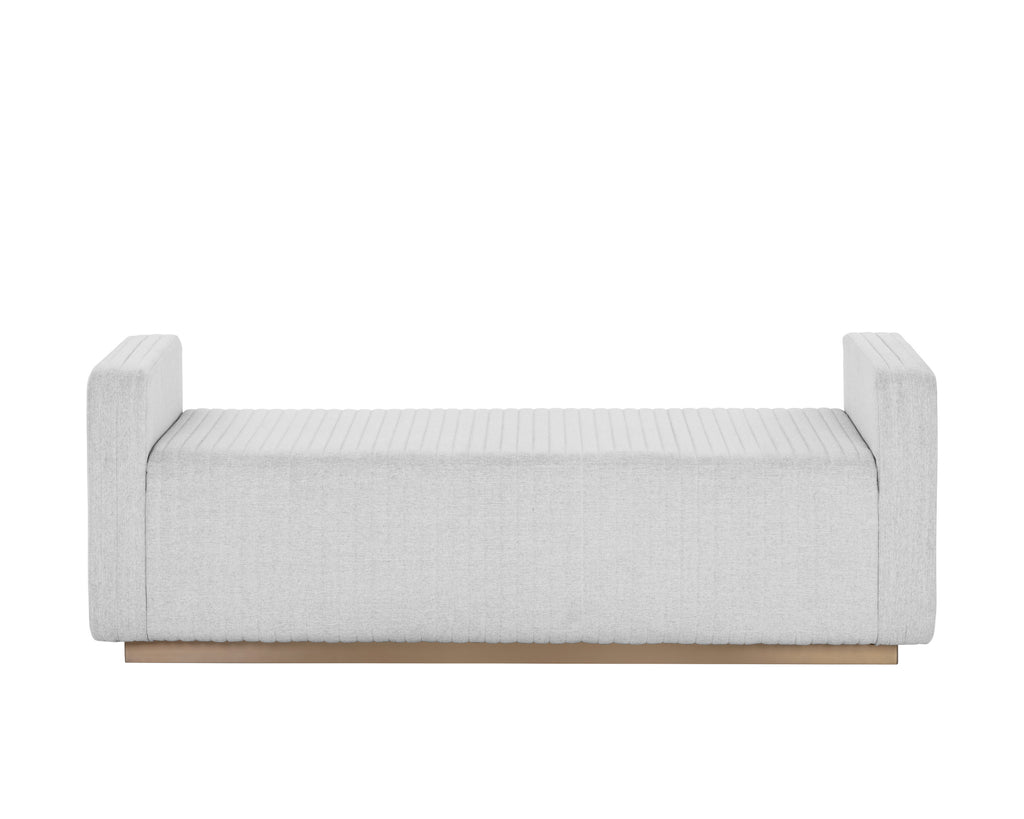 Odette Bench - Ernst Silverstone | Sunpan Furniture - 108951