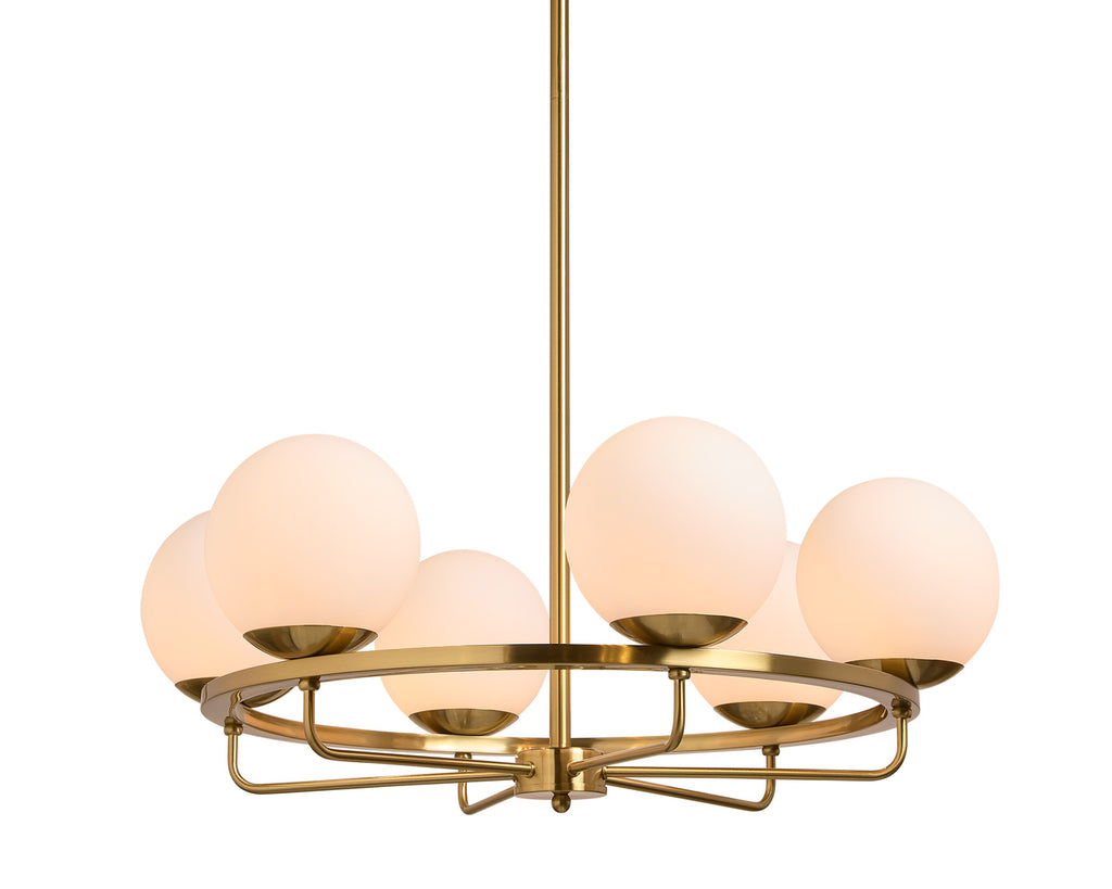 Eliora Chandelier | Sunpan Furniture - 107936