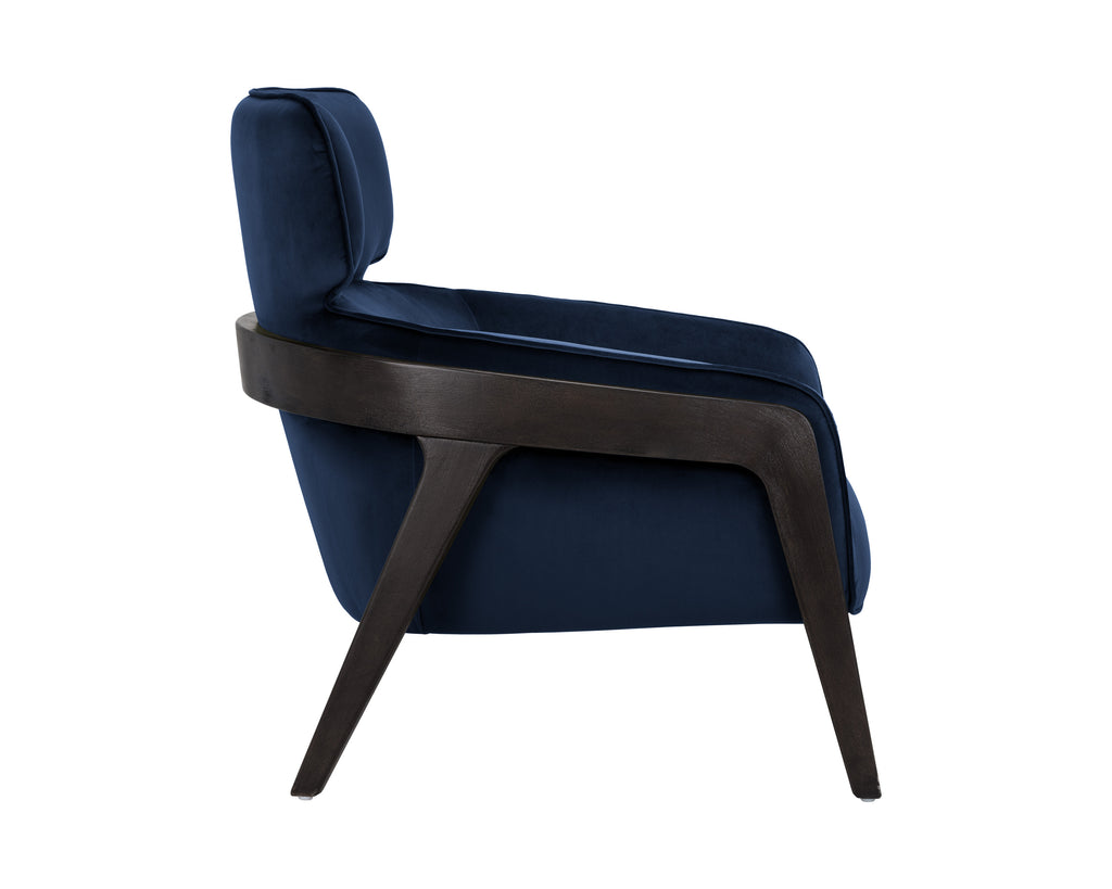 Maximus Lounge Chair - Metropolis Blue | Sunpan Furniture - 105926