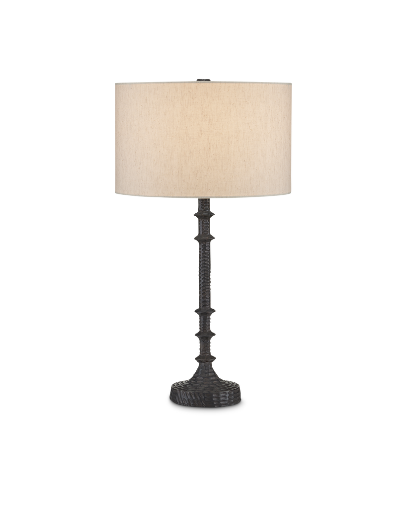 Currey & Co Gallo Bronze Table Lamp | 6000-0869