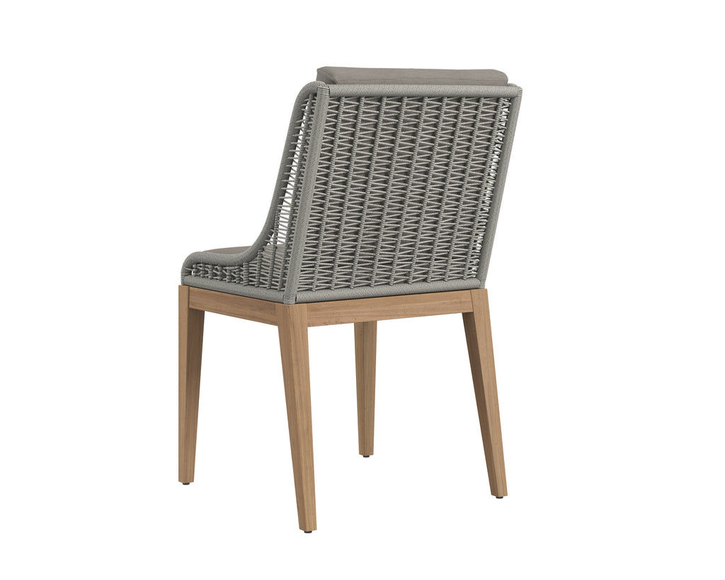 Sorrento Dining Chair - Natural - Palazzo Taupe | Sunpan Furniture - 109517