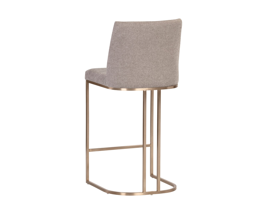 Rayla Counter Stool - Belfast Oyster Shell | Sunpan Furniture - 106686