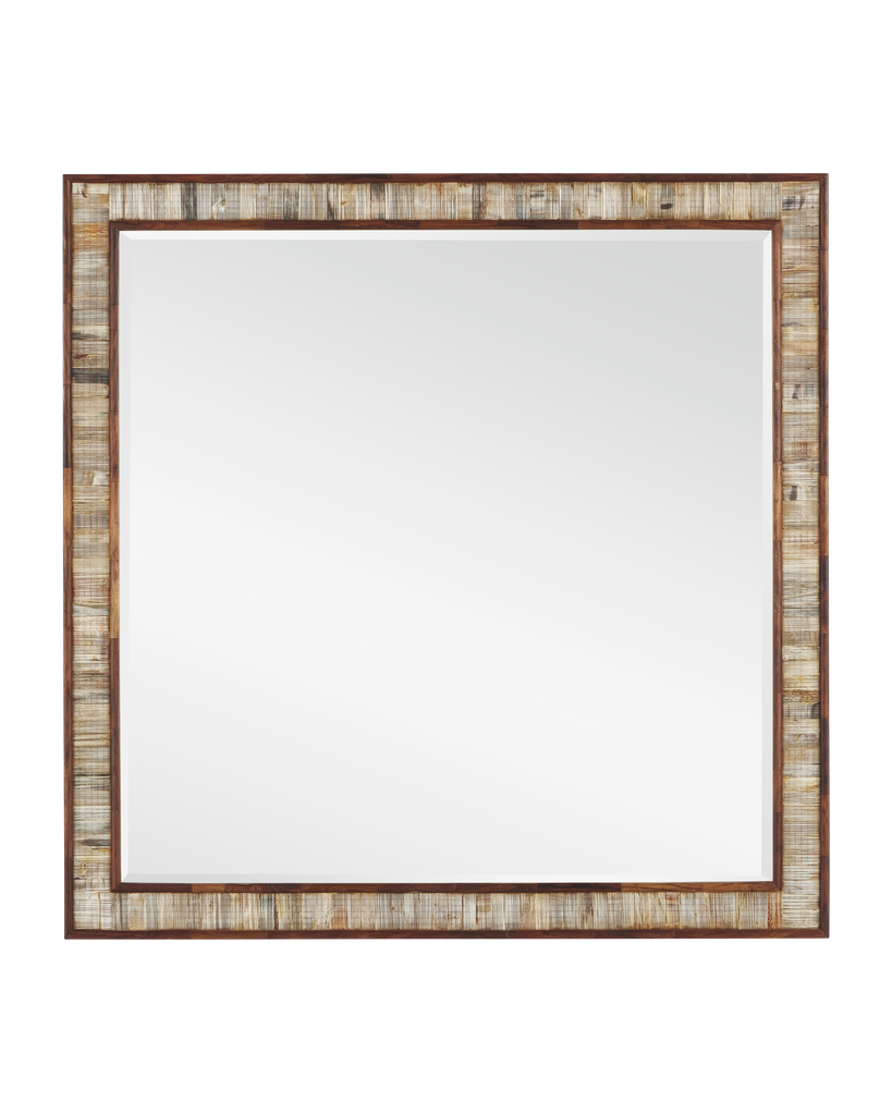 Currey & Co Hyson Large Square Mirror | 1000-0135