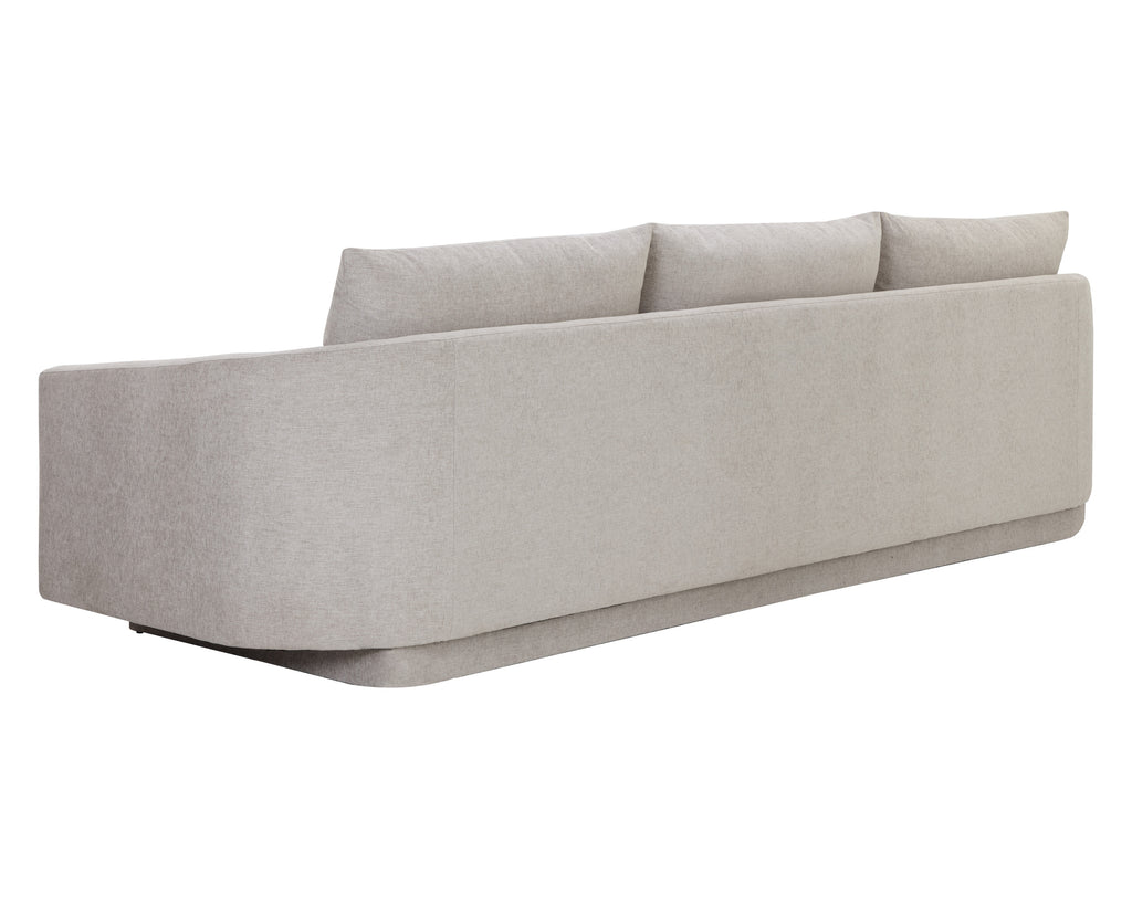 Gannon Sofa - Ernst Sandstone | Sunpan Furniture - 111217