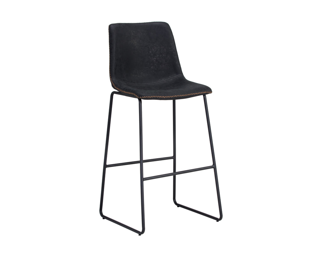 Cal Barstool - Antique Black | Sunpan Furniture - 104960