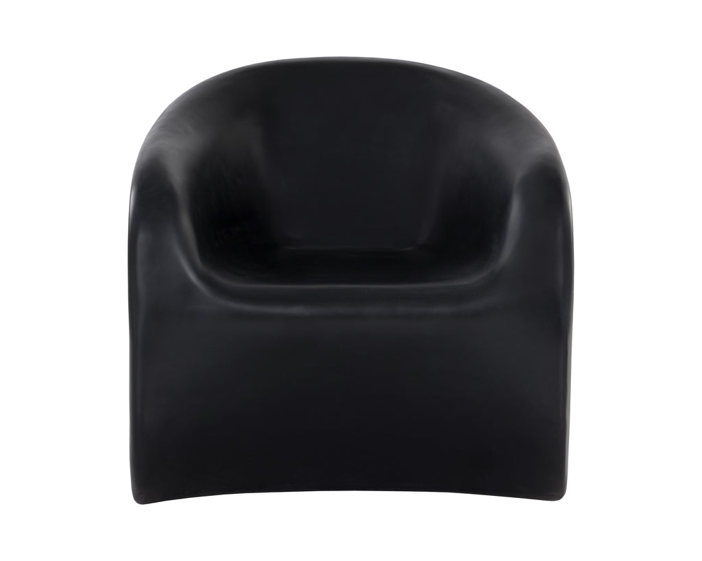 Orson Lounge Chair - Black | Sunpan Furniture - 111350