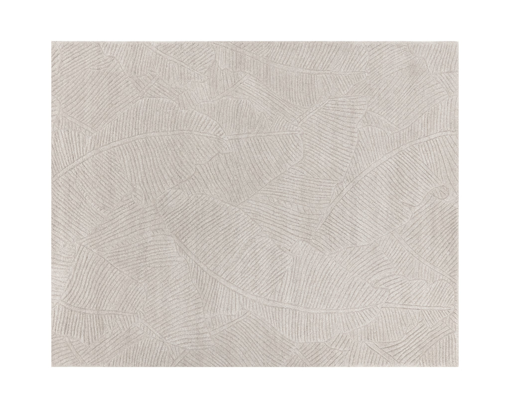 Calathea Hand-Tufted Rug - Oatmeal - 8' X 10' | Sunpan Furniture - 109362