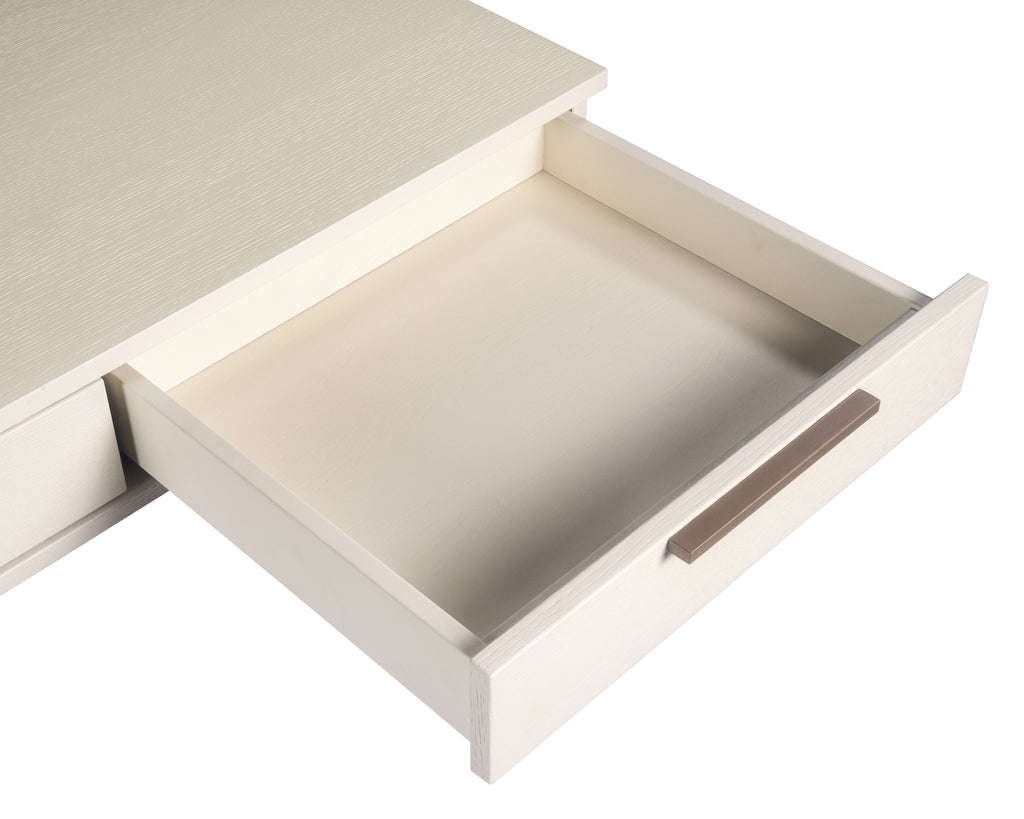 Rebel Desk - Champagne Gold - Cream | Sunpan Furniture - 108077