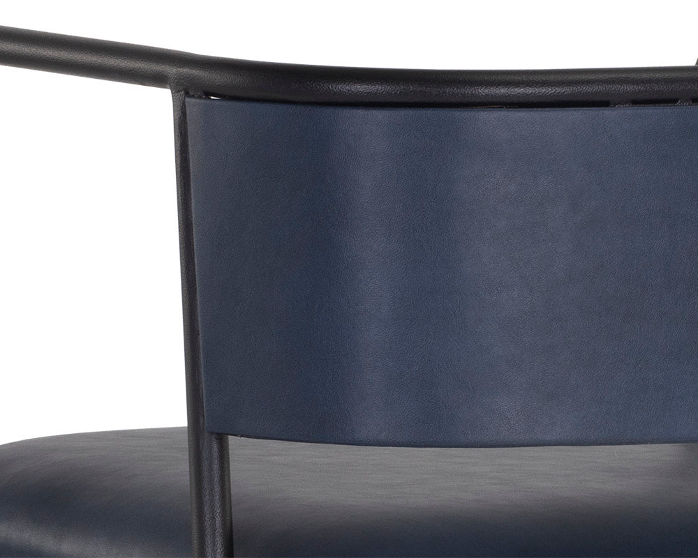 Brenan Barstool - Bravo Admiral | Sunpan Furniture - 106719