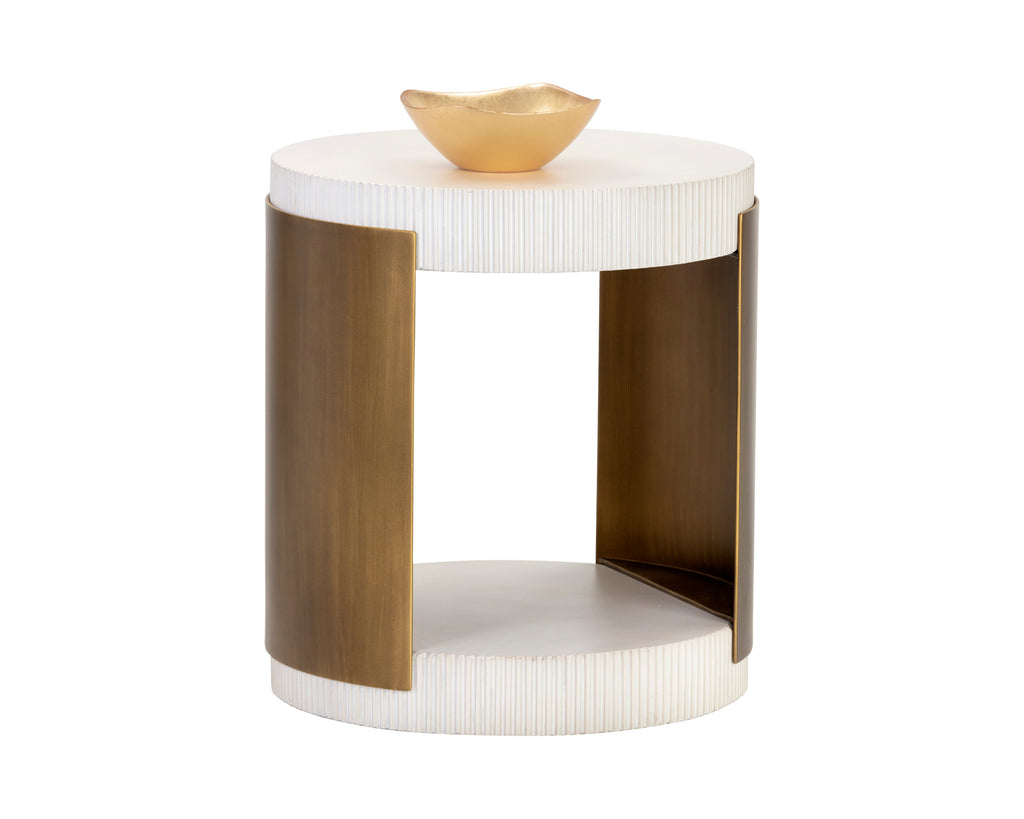 Cavette End Table | Sunpan Furniture - 106451