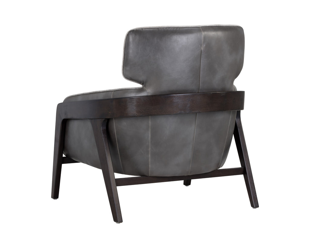 Maximus Lounge Chair - Polo Club Stone / Overcast Grey | Sunpan Furniture - 105410